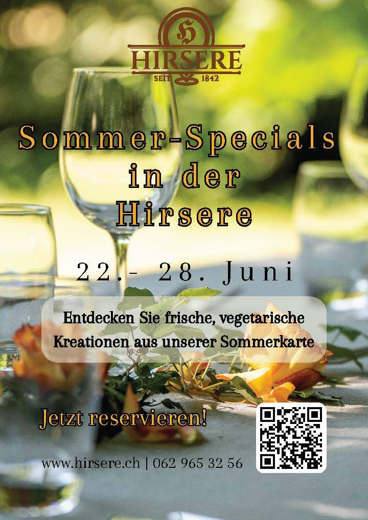 Sommer Special Jasmin Lauener