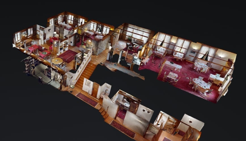 Dollhouse Hirsern 3 D