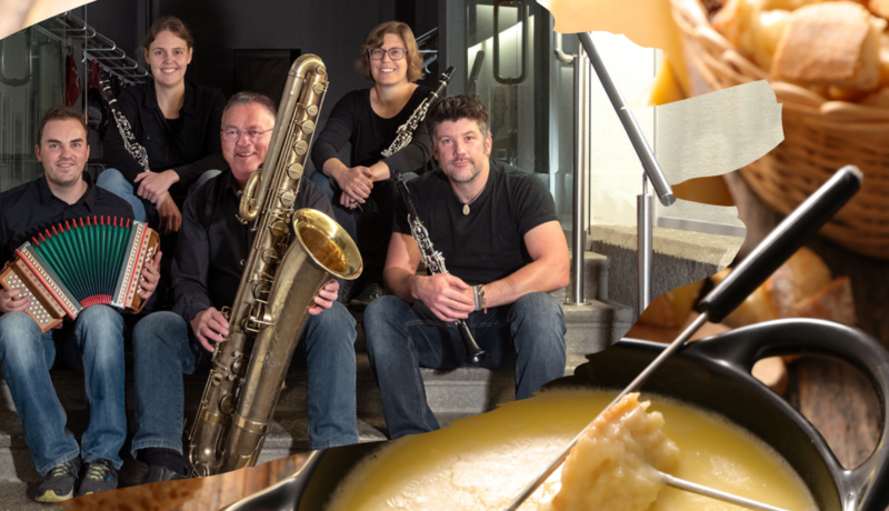 Flyer fuer Vollmondfondue