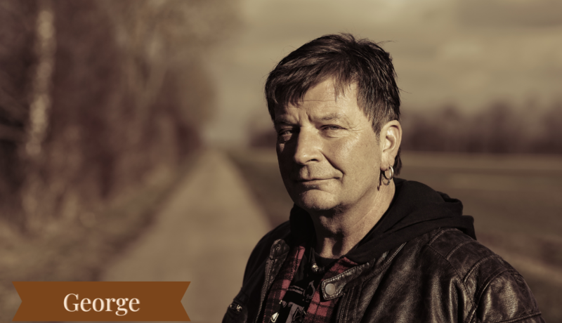 George Grafik fuer Eventfrog