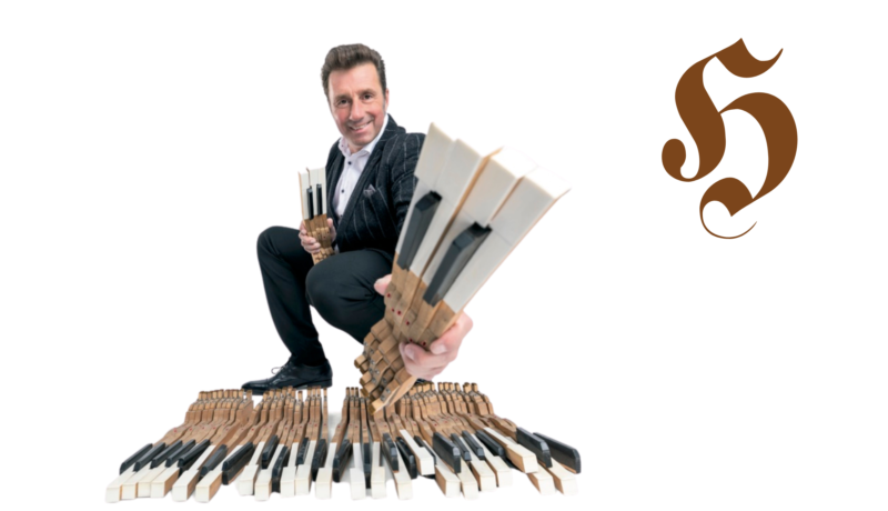 Nico Brina Grafik fuer Eventfrog